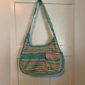 Thirty-One brand new super cute Explorista cross body bag